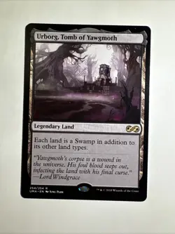 Urborg, Tomb of Yawgmoth Ultimate Masters Regular - Image 1