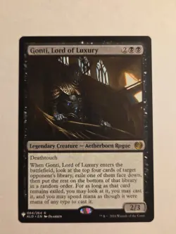 Gonti, Lord of Luxury X1 KLD MTG The List Reprints - Image 1