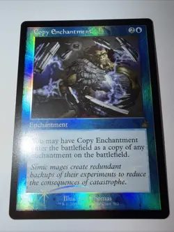 Copy Enchantment (Retro Frame) R Ravnica Remastered #312 NM Foil - Image 1