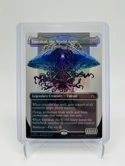 MTG English Emrakul, the World Anew Borderless Foil Modern Horizons 3 Magic - Image 1