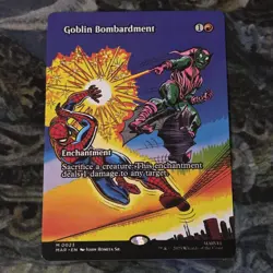 Goblin Bombardment (Borderless) Marvel Universe Eternal-Legal Regular - Image 1