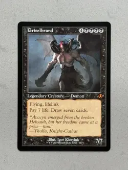 Griselbrand (Retro Frame) Innistrad Remastered INR - MTG - Regular Mythic - NM - Image 1