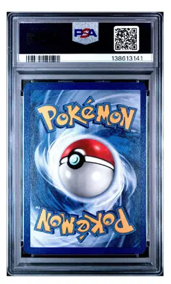 1999 POKEMON FOSSIL | 1ST EDITION GENGAR-HOLO 5 PSA 8 NM-MT - Image 2