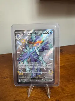 Quaquaval ex - SVP084 Scarlet & Violet Shiny Full Art Promo Pokemon Card - Image 1
