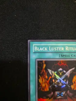 Yugioh Black Luster Ritual SYE-025 Super Rare NM - Image 2