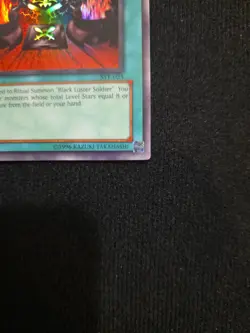 Yugioh Black Luster Ritual SYE-025 Super Rare NM - Image 4