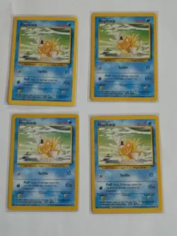 Pokemon TCG Magikarp Card Lot Base Set - Image 1