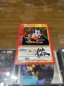 Griddlegreaser Pete 10/165 MetaZoo UFO 1st Edition Full Holo Foil Card Signed - Image 1