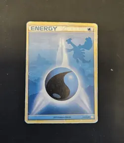 Water Energy 117/123 Heartgold & Soulsilver Regular Pokemon Card - Image 1