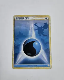 Water Energy 117/123 Heartgold & Soulsilver Regular Pokemon Card - Image 5