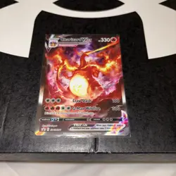 Pokemon TCG Charizard VMAX SWSH261 Promo Full Art Holo Card NM/Mint Condition - Image 1