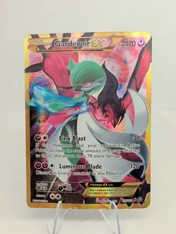 Gardevoir EX (Secret) 116/114 Secret Rare XY - Steam Siege Pokemon Card hp - Image 1
