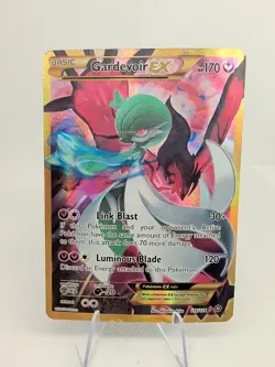 Gardevoir EX (Secret) 116/114 Secret Rare XY - Steam Siege Pokemon Card hp - Image 2