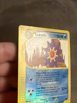 Pokemon Card - Reverse-Holo Starmie 44/144 Skyridge *HP* e-Card Uncommon - Image 2