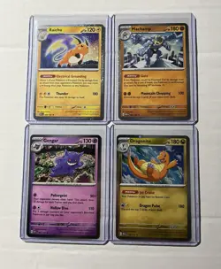 Sam’s Club Pokemon 151 Mini Tin Bundle Set of 4 Cosmos Holo Promos Cards only 🔥 - Image 1
