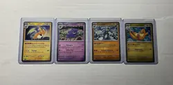 Sam’s Club Pokemon 151 Mini Tin Bundle Set of 4 Cosmos Holo Promos Cards only 🔥 - Image 2
