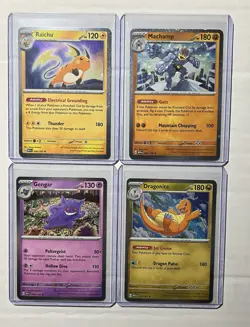 Sam’s Club Pokemon 151 Mini Tin Bundle Set of 4 Cosmos Holo Promos Cards only 🔥 - Image 3