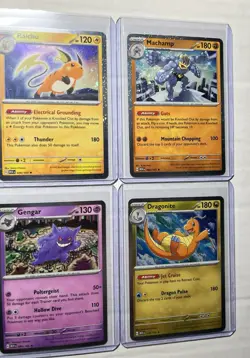 Sam’s Club Pokemon 151 Mini Tin Bundle Set of 4 Cosmos Holo Promos Cards only 🔥 - Image 4