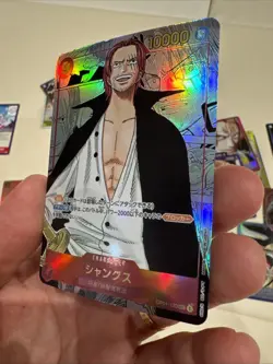 One Piece CCG Shanks Manga Japanese Alternate Art OP01-120 Custom Card - Image 4