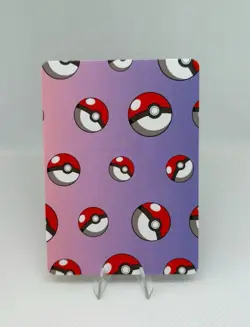 Pokemon Anime Waifu ACG DIY Trainer Art card - Image 2