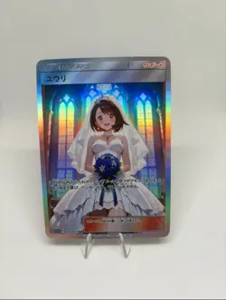 Pokemon Anime Waifu ACG DIY Trainer Art Card - Image 1