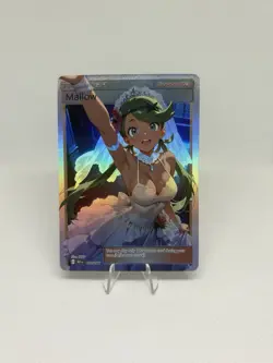 Pokemon Anime Waifu ACG DIY Trainer Art Card - Image 1