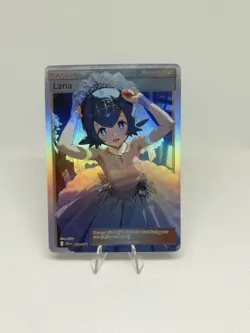 Pokemon Anime Waifu ACG DIY Trainer Art Card - Image 1
