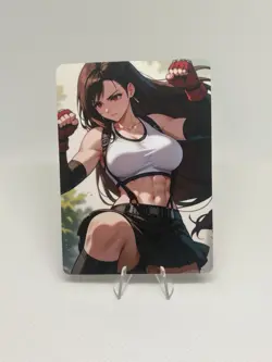 Tifa Final Fantasy Goddess Story Anime Waifu ACG Card - Image 1
