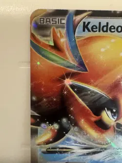 Pokemon Keldeo EX 49/149 Black & White Ultra Rare Holo Basic Card HP - Image 2