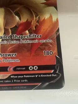 Ninetales V 026/192 2020 Rebel Clash Pokemon Card TCG Ultra Rare Full Art LP - Image 5