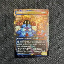 VIVI ORNITIER Chocobo Track Foil - Final Fantasy MTG Magic: the Gathering - Image 1