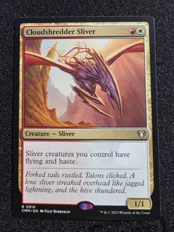 Cloudshredder Sliver Commander Masters Regular - Image 1
