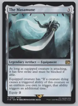 MTG Final Fantasy - The Masamune #264 -i478 - Image 1