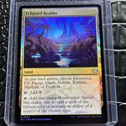 Eclipsed Realms Lorwyn Eclipsed Mint! Foil - Image 1