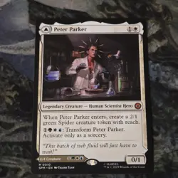 Peter Parker Marvel's Spider-Man Regular - Image 1