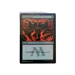 Dark Ritual Masters 25 Foil - Image 1