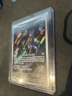 Pokemon Mewtwo TCG Scarlet & Violet 151 UPC Black Star Promo 52 - NM - Image 2