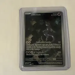 Pokemon TCG SVP 151 Ultra Premium Collection Mewtwo #052 Black Star Promo - Image 1