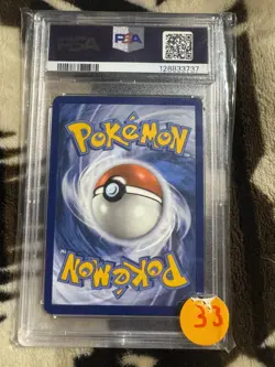 2023 Pokemon SVP EN-SV Black Star Promo Mewtwo #052 151 Ultra-Premium Coll PSA 8 - Image 2