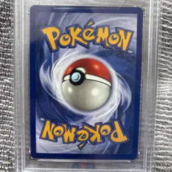1999 Pokemon Fossil Moltres Holo PSA 8 - Image 2