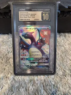 Pokemon Ultra Shiny Japanese Charizard GX 209/150 CGC PRISTINE 10 (LOW POP 11) - Image 1