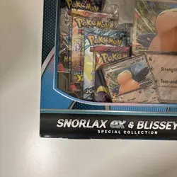 Pokemon TCG: Snorlax ex & Blissey ex Special Collection - Brand New And Sealed - Image 3