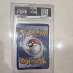 Pokemon TCG Bulbasaur Illustration Rare Holo PSA 9 Scarlet & Violet 151 166/165… - Image 2