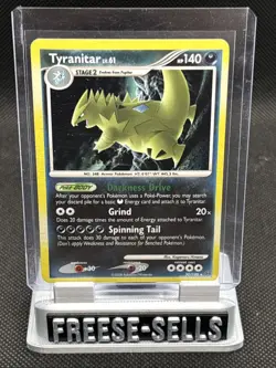 Pokemon TCG: Tyranitar Lv.61 30/100 - Stormfront - Holo Rare - Image 1