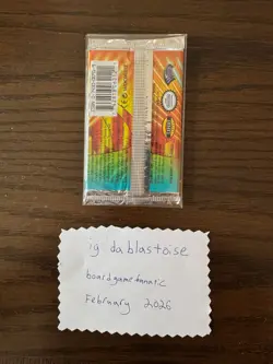 Pokemon 1st Edition Gym Heroes Booster Pack -- Factory Sealed - Considered Heavy - Image 2