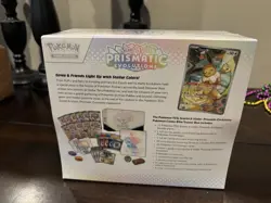 Pokemon Center Prismatic Evolutions ETB Elite Trainer Box Sealed - Image 2