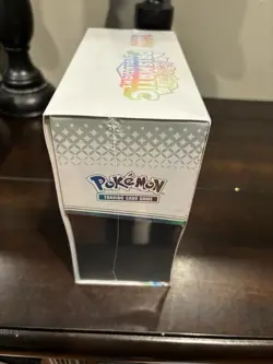 Pokemon Center Prismatic Evolutions ETB Elite Trainer Box Sealed - Image 3