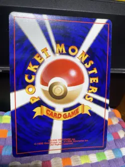 Pokemon TCG Marill Japanese Southern Island Reverse Holo LP - Image 4