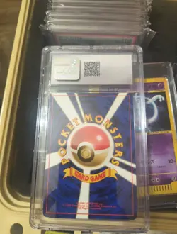 CGC GEM MINT 10 Geodude 1997 Mystery Of Fossils 074 Pokemon Japanese Wotc - Image 2