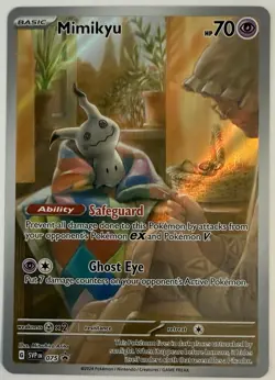 Mimikyu Pokemon (2024) Scarlet & Violet Promo 075 Near Mint - Image 1